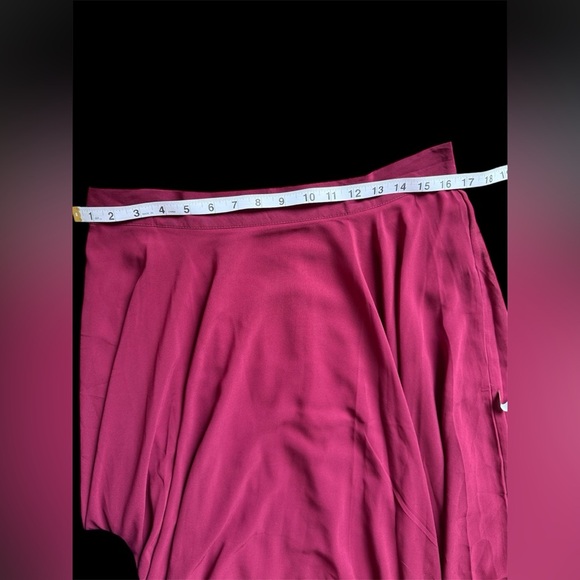 Chicwish Pink Pleated Maxi Skirt for Cocktail - Picture 3 of 6